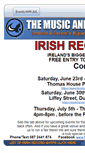 Mobile Screenshot of irishrecordfairs.com